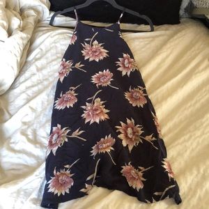 Floral summer dress